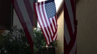 Solving the US Flag quotwrapping around itselfquot issue with DIY quotFLAGnetsquot magnets for your flag [upl. by Phyllys448]