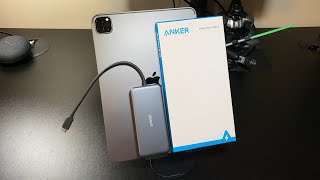 Anker USB C Hub for 2020 iPad Pro [upl. by Olimpia]