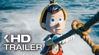 PINOCCHIO  4 Minutes Trailers 2022 [upl. by Hesketh562]