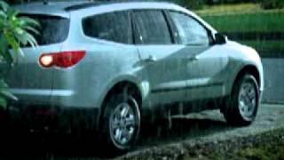 2011 Chevy Traverse 5 Star Safety Rating [upl. by Osnohpla]