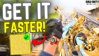 How To Get DIAMOND CAMO FAST In COD MOBILE [upl. by Giovanna]