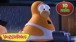 The Strange Case of Dr Jiggle and Mr Sly  VeggieTales [upl. by Ayoted]