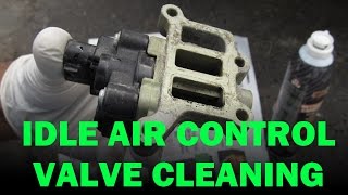 How to fix Honda K series idle issue  idle air control valve IACV Civic EP3 issue [upl. by Mcfadden610]