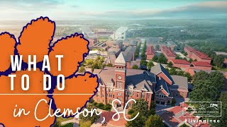 What to do in Clemson SC [upl. by Sleinad]