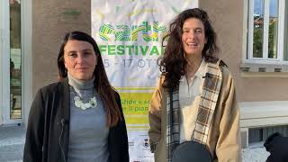 Earth Festival 2021 Intervista a Sara Mancabelli e Martina Pavoni della Rete Zero Waste [upl. by Ahcsap]