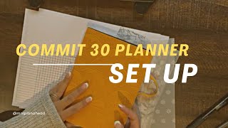 Commit 30 2024 setup [upl. by Shanna]