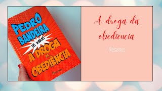 RESUMO A Droga da Obediência  Livro de Pedro Bandeira [upl. by Frederik]