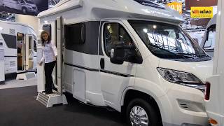 Wohnmobil mit Hubbett  Adria Matrix 590 ST Axess 2018 [upl. by Coletta214]