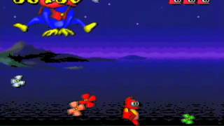 Plok  SNES Gameplay [upl. by Kunkle]