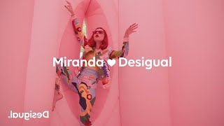 Miranda Loves Desigual [upl. by Eatnad]