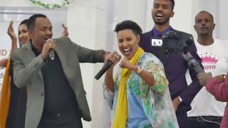 ABDIRAHMAN ODAY amp FARXIYA KABAYARE HEESTA SOWTAN SOWKAN HARGEISA SHOW 2020 [upl. by Brana]