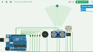 Water level indicator in tinkercad [upl. by Tram]