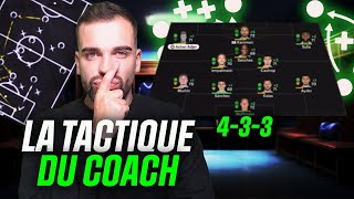 La TACTIQUE du COACH  Le 433 [upl. by Hephzipa402]