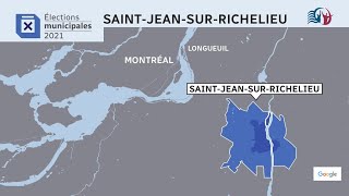 SaintJeansurRichelieu  le développement ou l’environnement [upl. by Carrick]