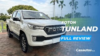 Foton Tunland G7 🔥 ¡El poder y la versatilidad en tus manos [upl. by Akinom]