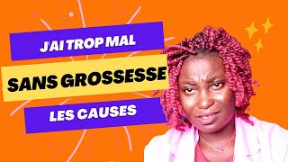 Douleurs au bas ventre sans grossesse les causes [upl. by Aicrag]