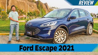 Ford Escape 2021 Prueba completa  Test  Review en Español 😎🚗 Car Motor [upl. by Onstad]