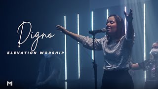 Digno  Manantial Worship l Elevation Worship  Worthy en Español [upl. by Aniri]