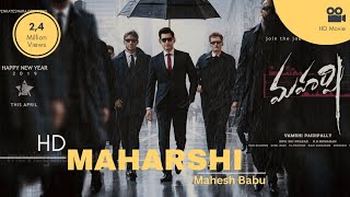 Mahesh Babu Unleashes ActionPacked Blockbuster in MAHARSHI  FULL HD [upl. by Hadrian]