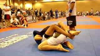 BJJ opponent put to sleep [upl. by Yanal]