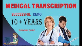 How to do Medical Transcription Demo [upl. by Ahsad]