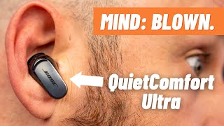 Noise cancelling KINGS Bose QuietComfort Ultra Earbuds [upl. by Oab]