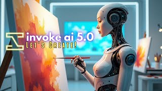 Invoke AI 50 Tutorial  From Beginner to Pro in Minutes Part 2 Lets Get Creative [upl. by Elayne676]