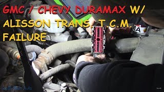 Chevy Duramax w Allison Trans TCM Failure [upl. by Oderf]