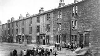 Old glasgow tenements streets and pictures [upl. by Chud]