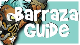 Barraza Brawlhalla Guide  Combos Strings Abilities Etc [upl. by Aramak289]