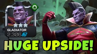 Gladiator is a sleeping God Short review  MCOC [upl. by Aneen]