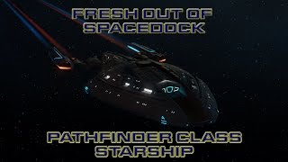 Star Trek Online  Pathfinder Class Starship [upl. by Nonnah649]