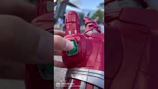 Nano Infinity Gauntlet at WDW magicalfoodies IronMan InfinityGauntlet WaltDisneyWorld [upl. by Neelahtak702]