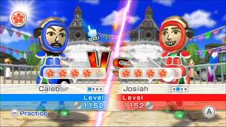 World of Playthroughs Wii Sports Resort Swordplay Speed Slice Multiplayer [upl. by Yecies19]