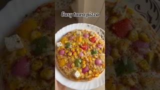 Easy tawa pizza recipe youtubeshorts food recipe pizza easytomake cooking [upl. by Nnylirak]