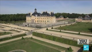 Frances VauxleVicomte an avantgarde château • FRANCE 24 English [upl. by Ablasor694]