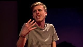 Grand Slam Poetry Champion  Harry Baker  TEDxExeter [upl. by Nnyluqcaj]