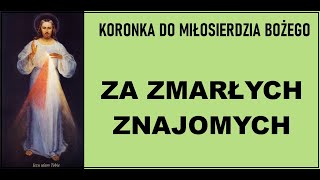 Koronka do Miłosierdzia Bożego 🕊️🙏 [upl. by Eugatnom]