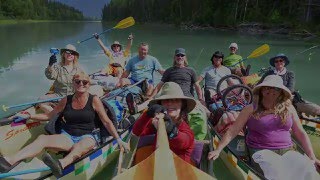 Bowron Lakes Canoe Circuit [upl. by Narton]