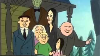 Addams Family intro  series 1  cartoon 1973 [upl. by Avehsile]