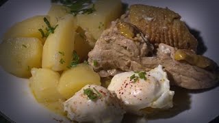 Recette  blanquette de poulet fermier [upl. by Hazmah]