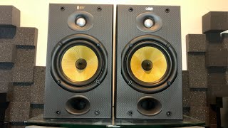 BampW DM 601 S2 Bookshelf Speakers  Pawn Shop 180  MSRP 470 [upl. by Dollar]