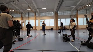 Longsword workshop with Dennis Ljungqvist In to Krieg and staying there [upl. by Clippard428]