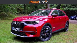 DS7 Crossback 2018 Full Road Test amp Review  Planet Auto [upl. by Giustino]