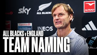 Team Announcement 🔴 Razor explains KEY SELECTIONS for England Test  Press Conference London [upl. by Clarette]