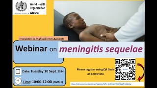 Meningitis Sequelae in the WHO African region Burden challenges and future directions [upl. by Nahk264]