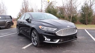 2020 Ford Fusion Titanium AWD [upl. by Bum]