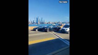 New York 🌃 nagaram long view explore newyorkcityviews viralvideo [upl. by Hilario]