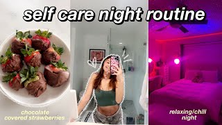 SELF CARE NIGHT ROUTINE ₊˚ʚ♡ɞ˚₊ [upl. by Wawro]