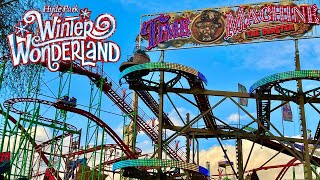 Hyde Park Winter Wonderland Vlog December 2022 [upl. by Iver]